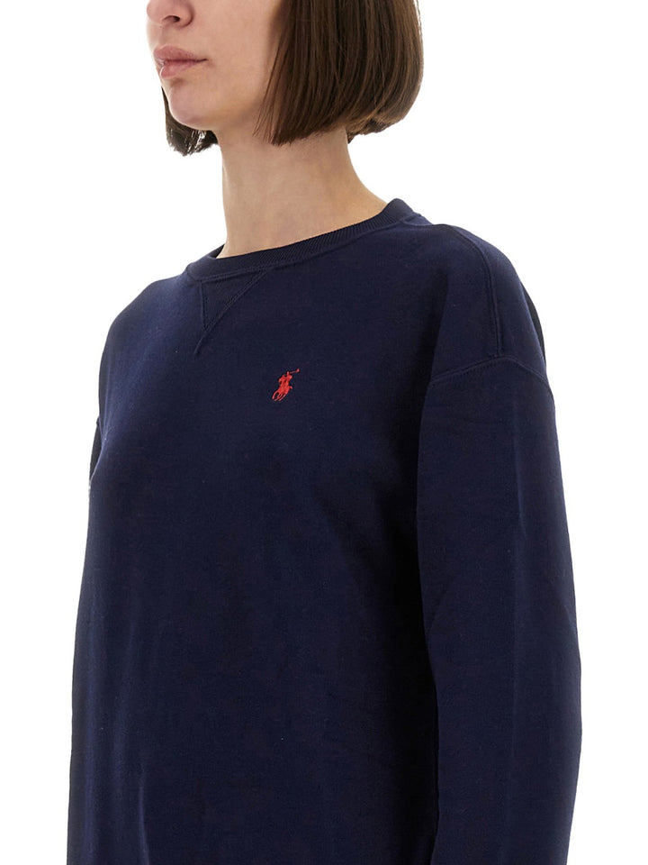 Polo Ralph Lauren Felpe - Blu | Wanan Luxury