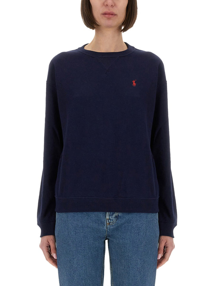 Polo Ralph Lauren Felpe - Blu | Wanan Luxury
