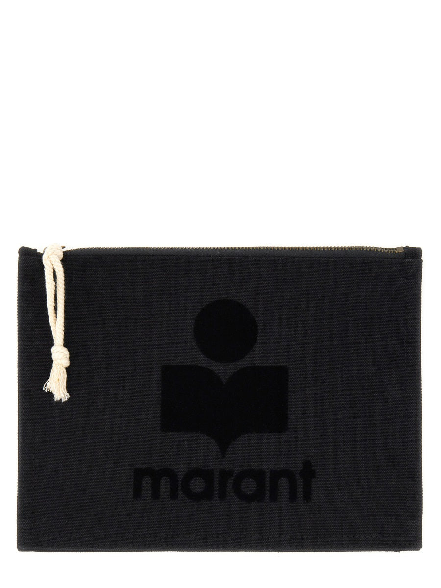 Isabel Marant Pochette - Nero | Wanan Luxury