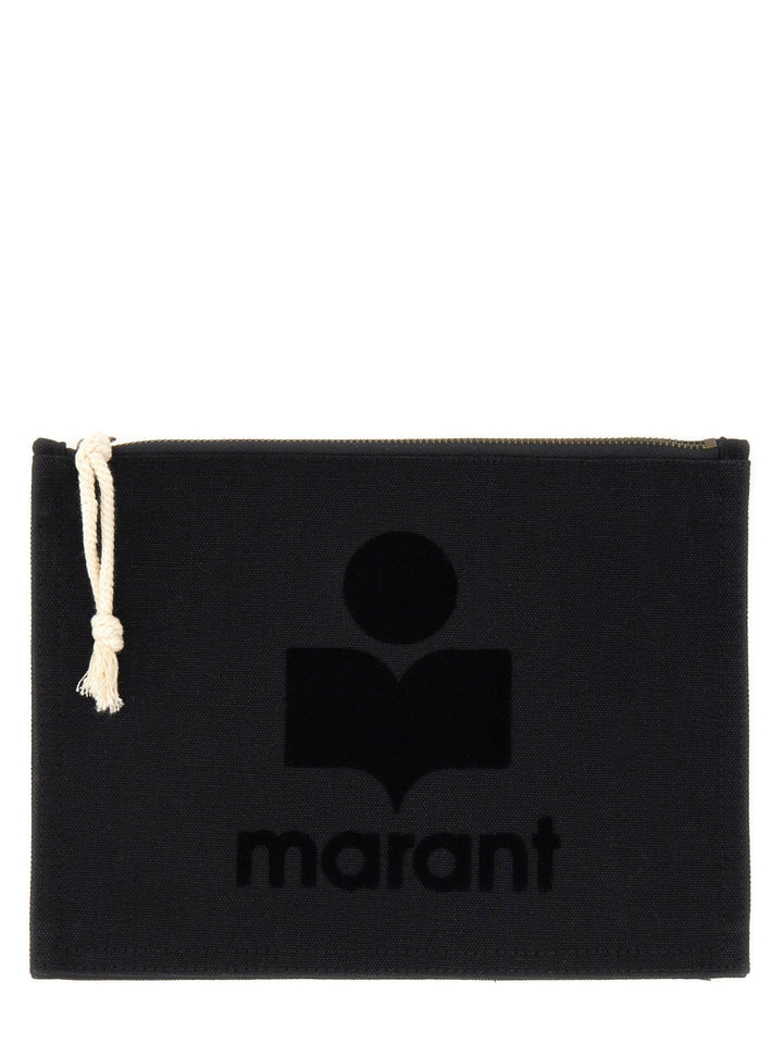 Isabel Marant Pochette - Nero | Wanan Luxury