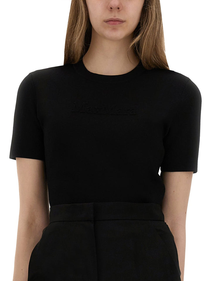 Max Mara T shirt - Nero | Wanan Luxury