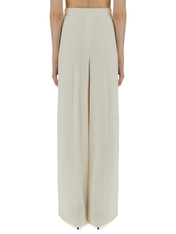 Max Mara Pantaloni - Bianco | Wanan Luxury