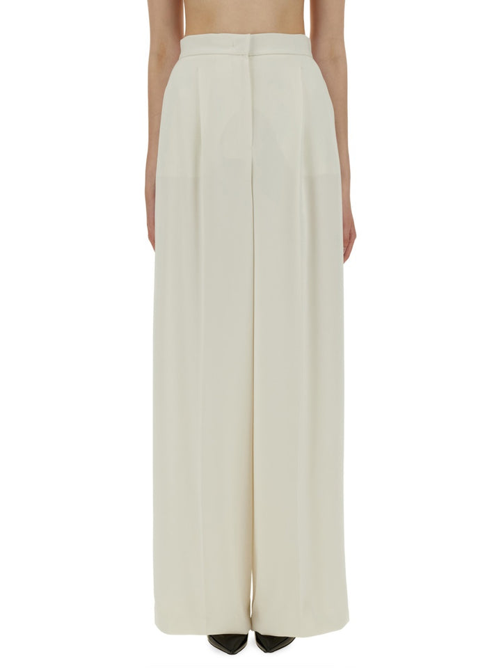 Max Mara Pantaloni - Bianco | Wanan Luxury