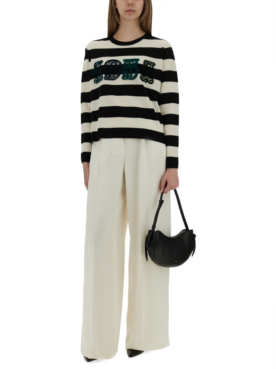 Max Mara Pantaloni - Bianco | Wanan Luxury