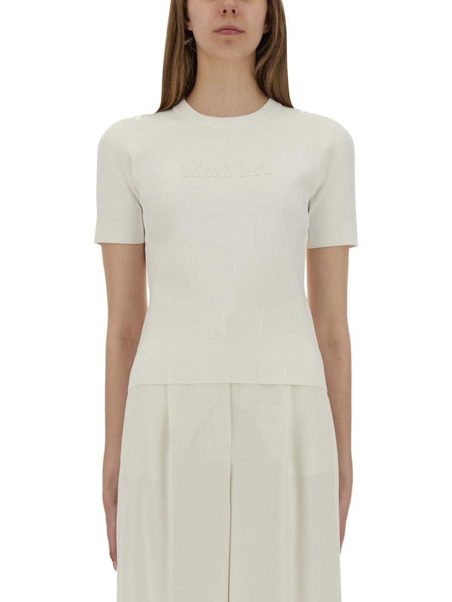 Max Mara T shirt - Bianco | Wanan Luxury