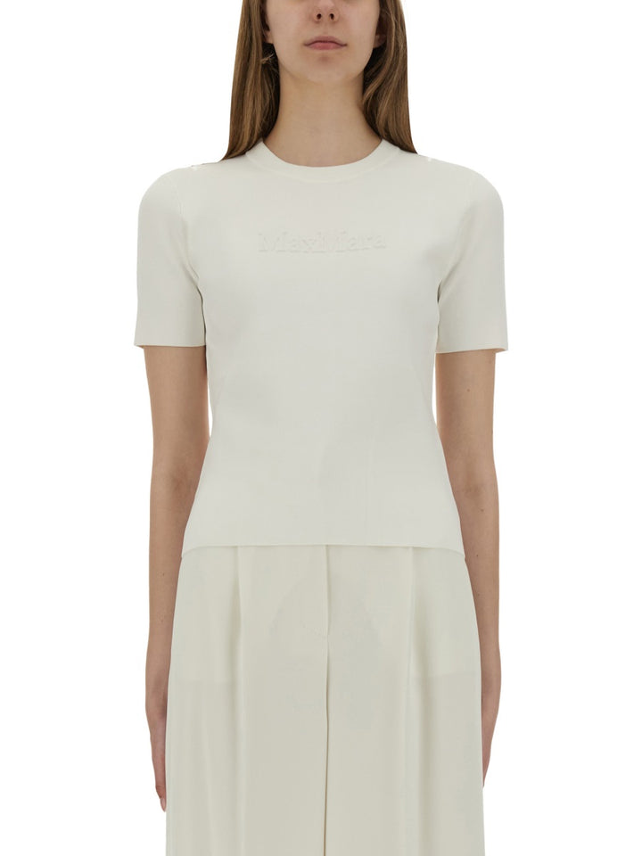 Max Mara T shirt - Bianco | Wanan Luxury