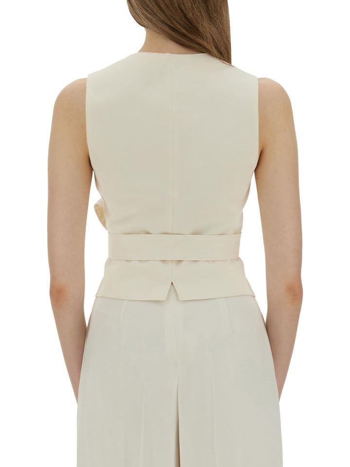 Max Mara Gilet - Bianco | Wanan Luxury