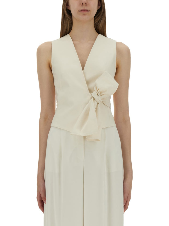 Max Mara Gilet - Bianco | Wanan Luxury