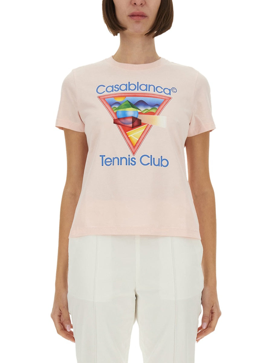 Casablanca T shirt - Multcolor | Wanan Luxury