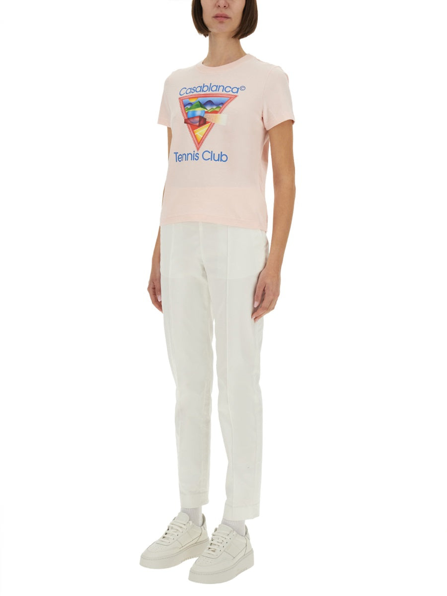 Casablanca T shirt - Multcolor | Wanan Luxury