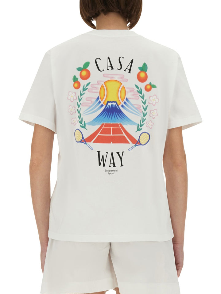 Casablanca T shirt - Multcolor | Wanan Luxury