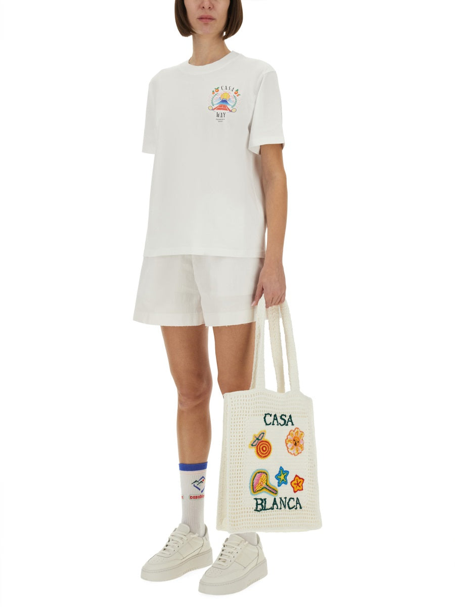 Casablanca T shirt - Multcolor | Wanan Luxury