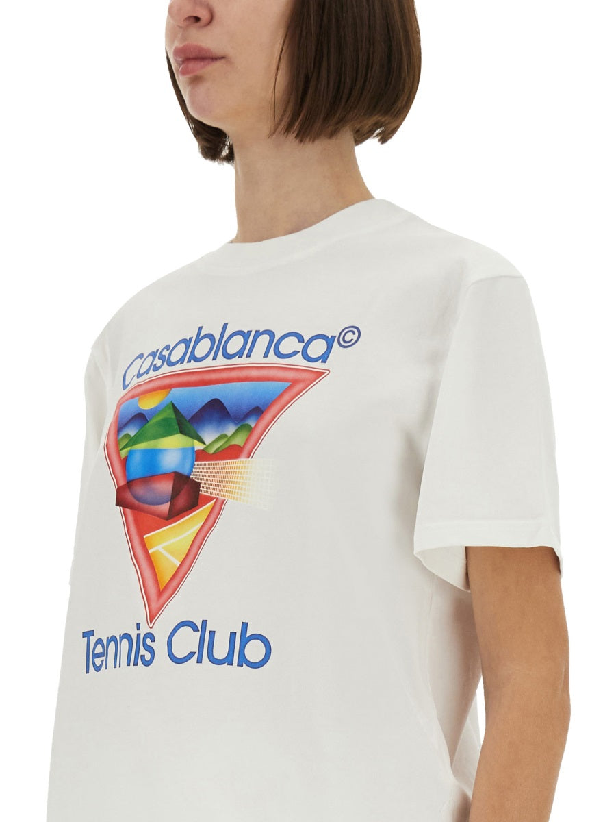 Casablanca T shirt - Multcolor | Wanan Luxury