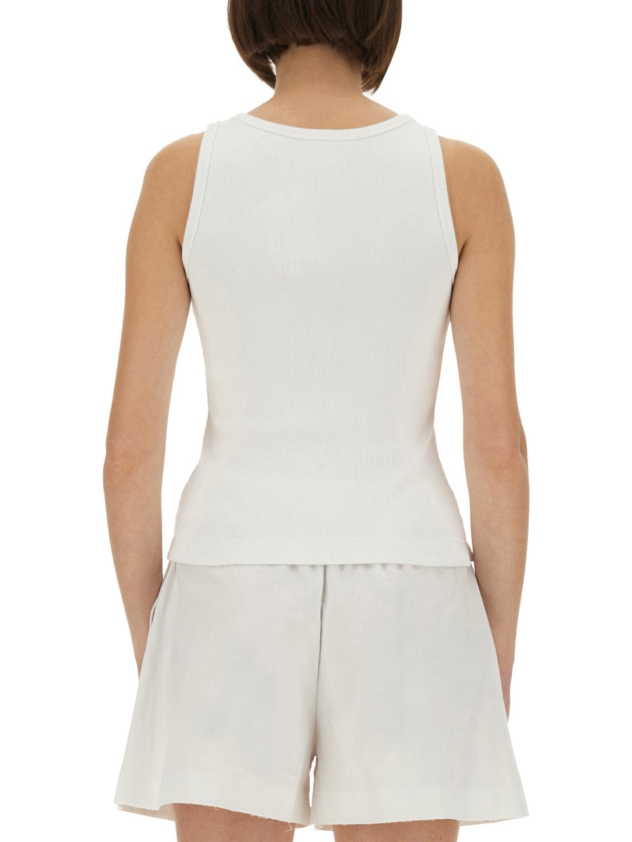 Casablanca Top - Bianco | Wanan Luxury