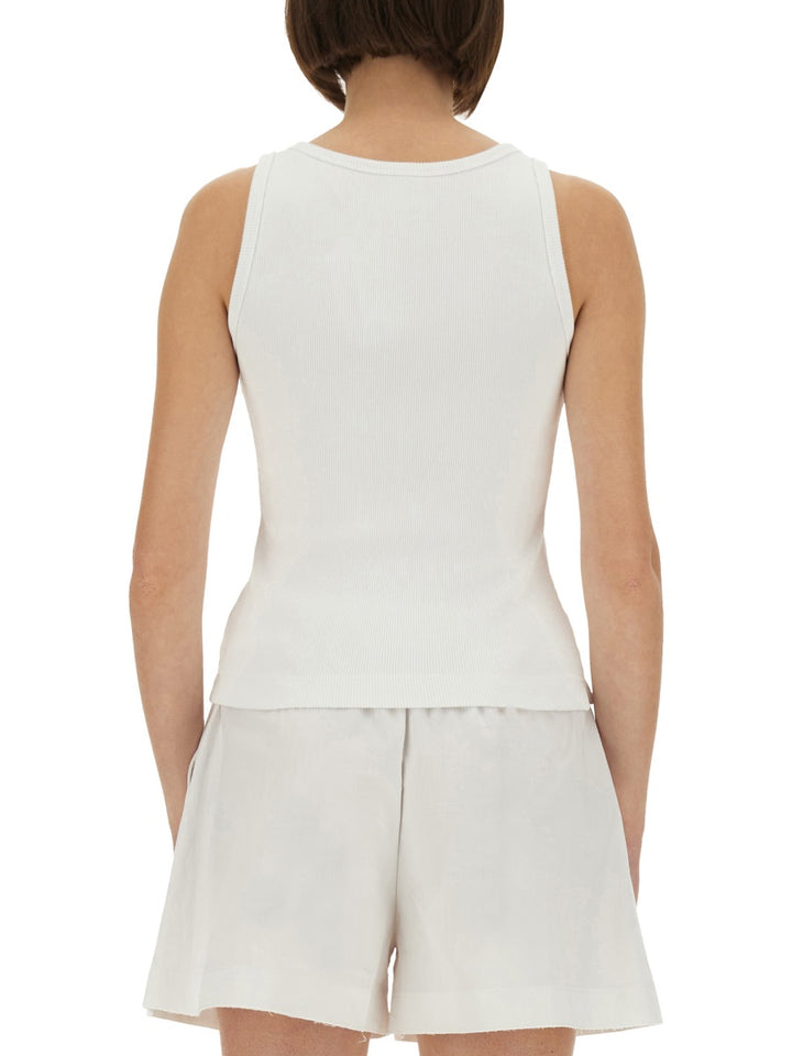 Casablanca Top - Bianco | Wanan Luxury