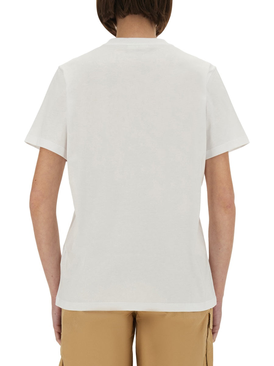 Ganni T shirt - Bianco | Wanan Luxury