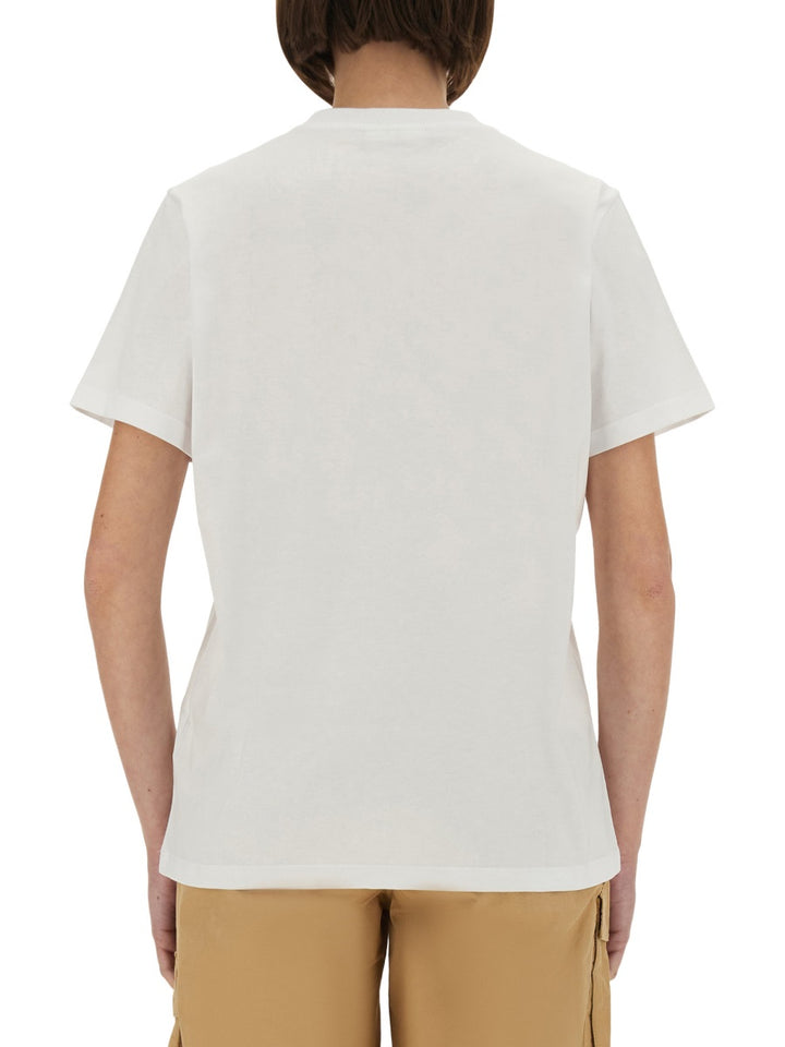 Ganni T shirt - Bianco | Wanan Luxury