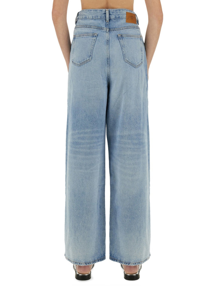 Ganni Jeans - Blu | Wanan Luxury