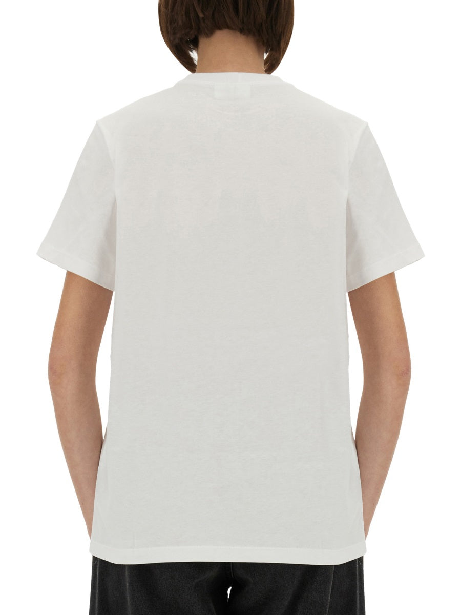 Ganni T shirt - Bianco | Wanan Luxury