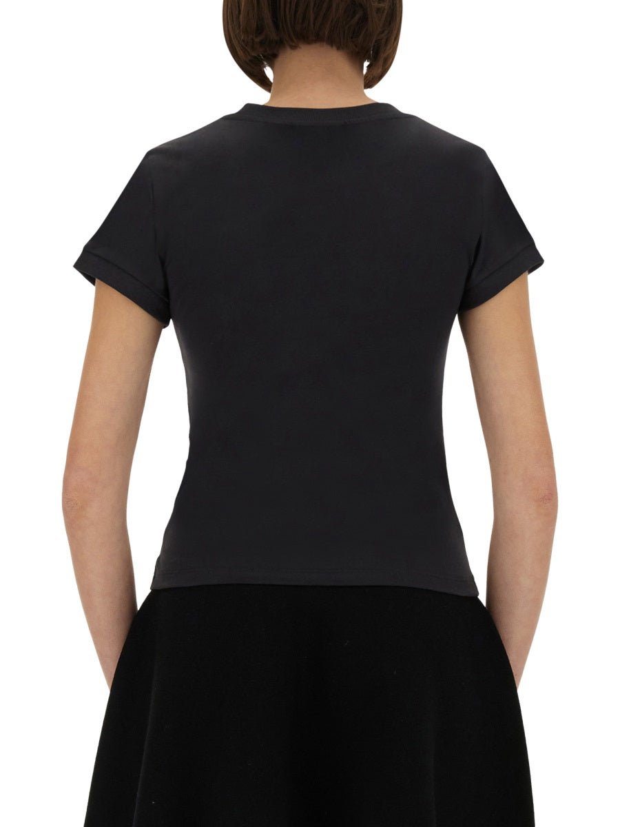 Ganni T shirt - Grigio | Wanan Luxury