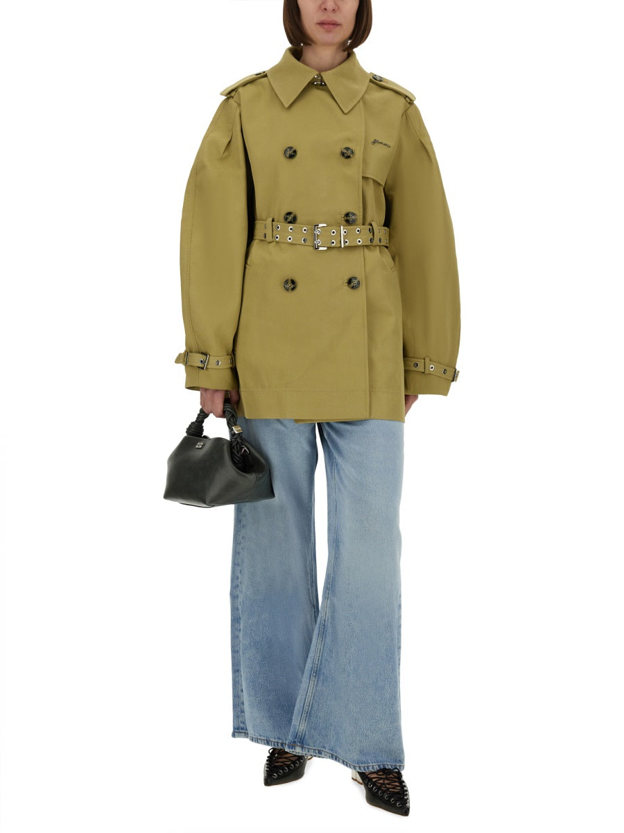 Ganni Trench e Impermeabili - Beige | Wanan Luxury