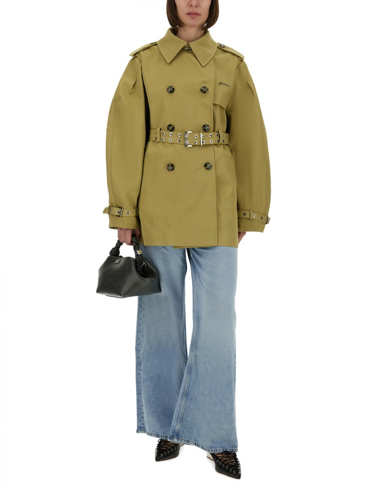 Ganni Trench e Impermeabili - Beige | Wanan Luxury