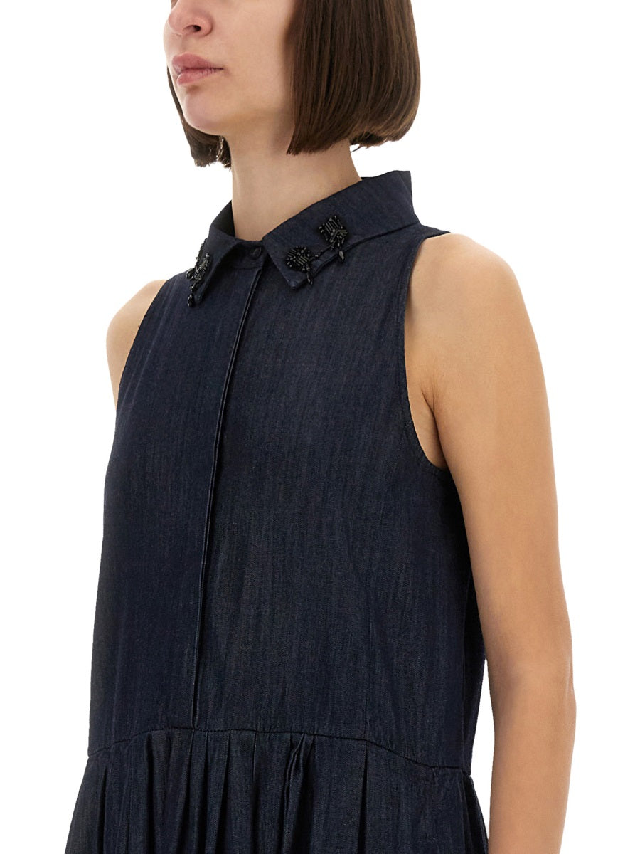 S Max Mara Abiti - Blu | Wanan Luxury