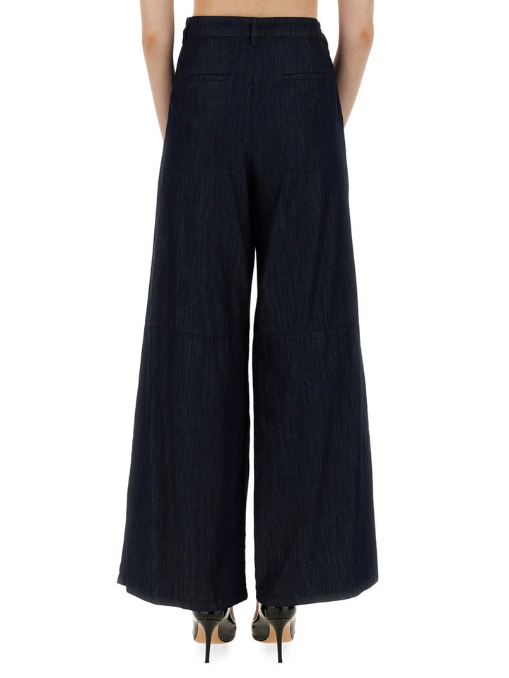 S Max Mara Pantaloni - Blu | Wanan Luxury