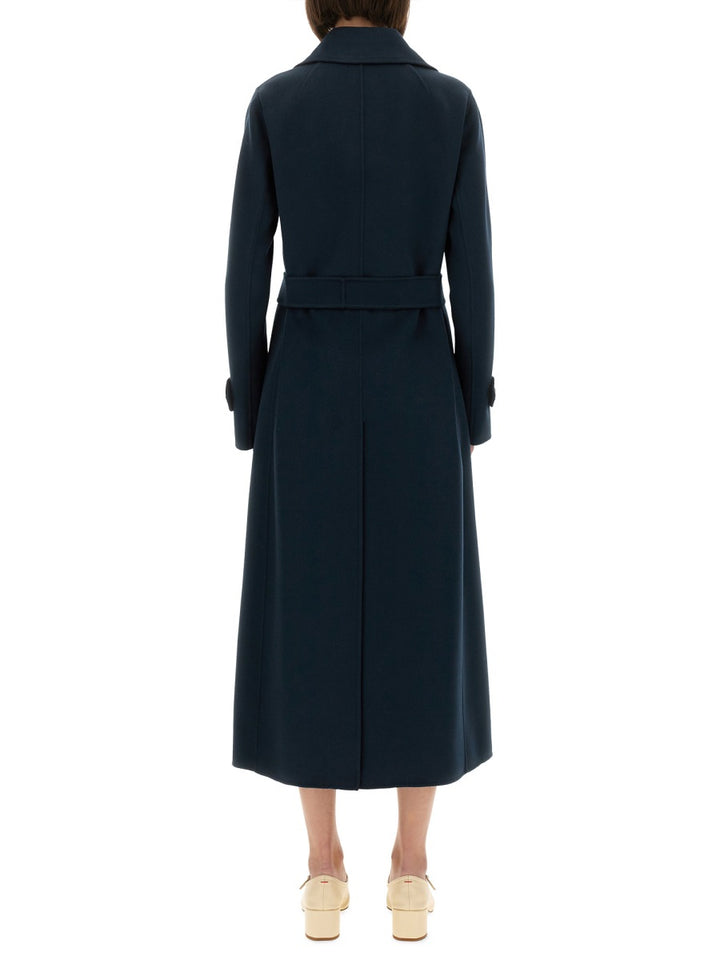 S Max Mara Trench e Impermeabili - Blu | Wanan Luxury