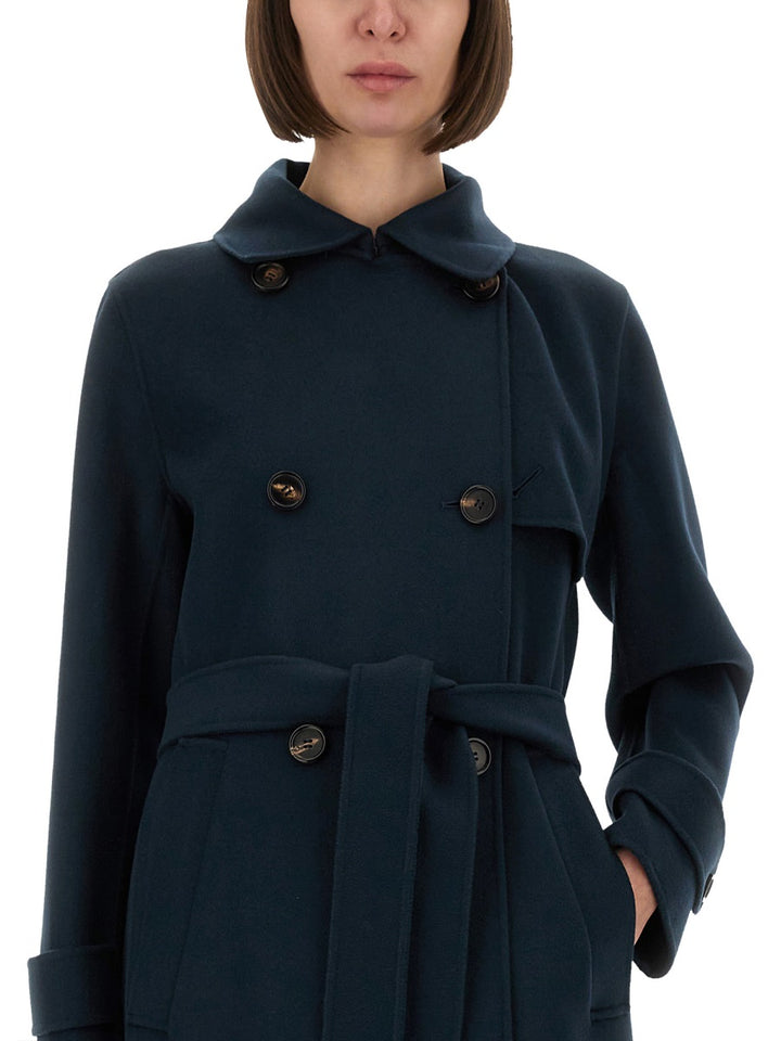 S Max Mara Trench e Impermeabili - Blu | Wanan Luxury