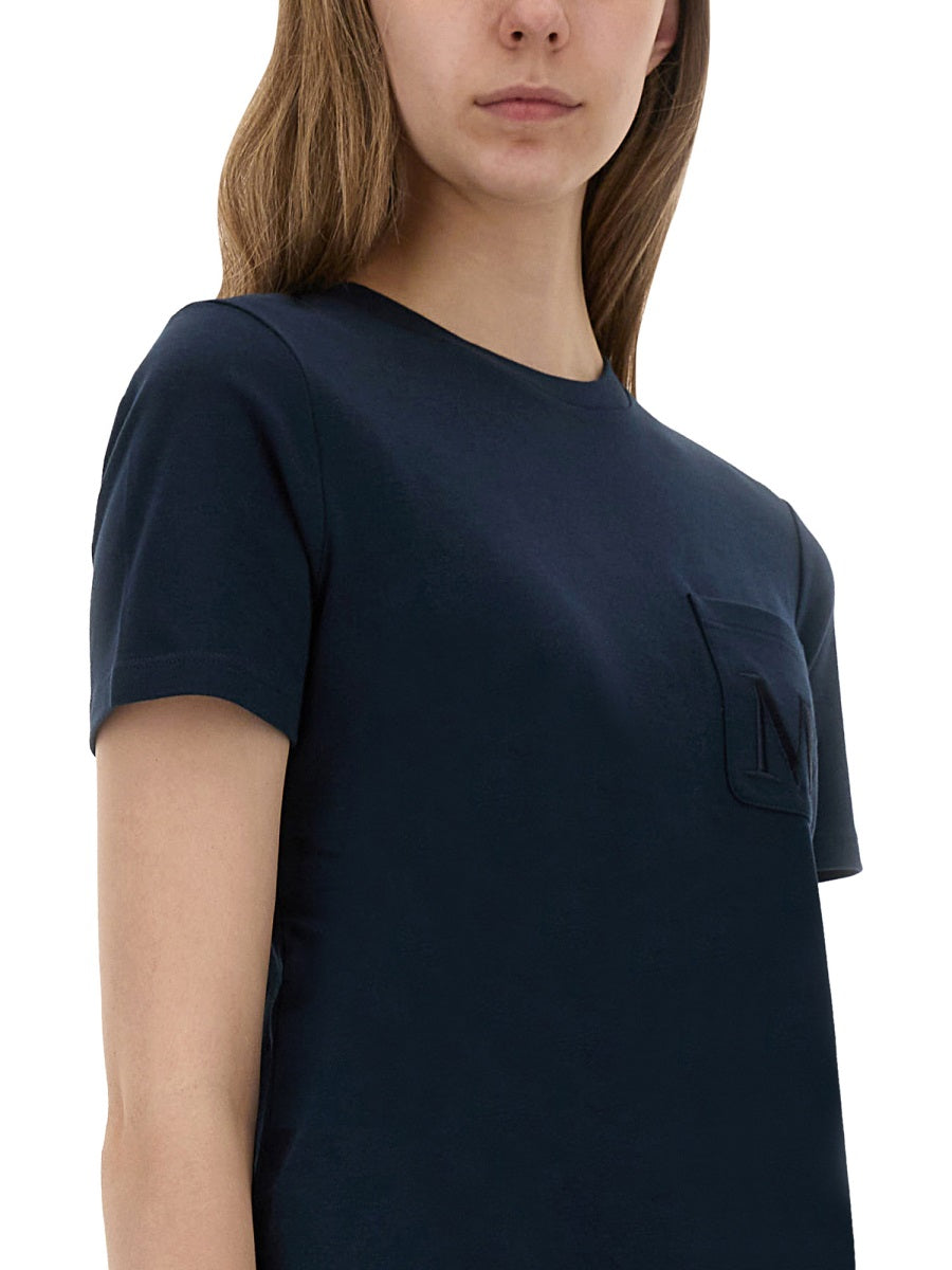 S Max Mara T shirt - Blu | Wanan Luxury