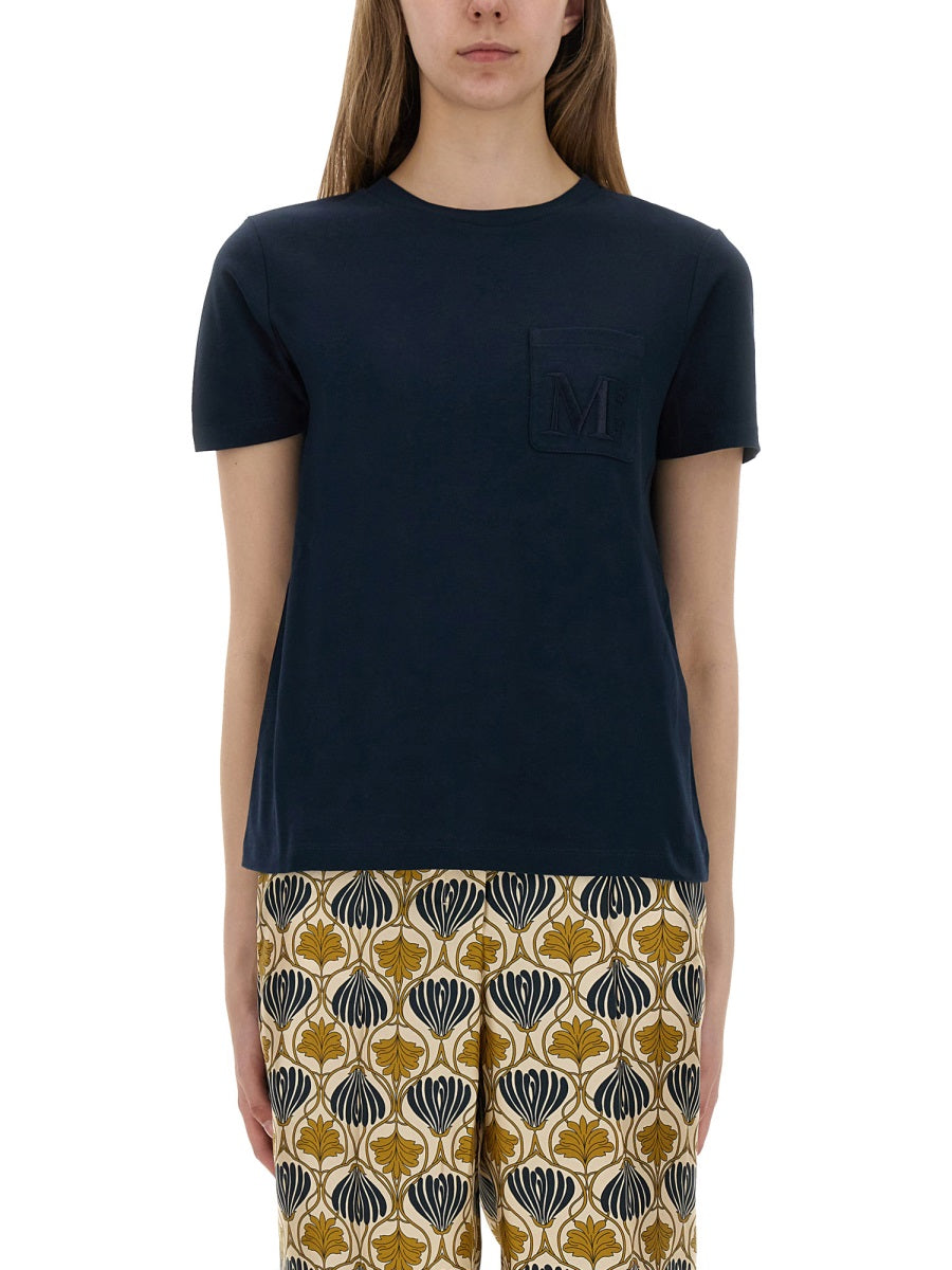 S Max Mara T shirt - Blu | Wanan Luxury