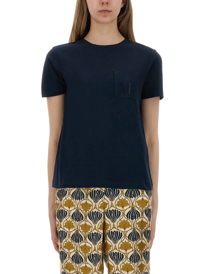S Max Mara T shirt - Blu | Wanan Luxury