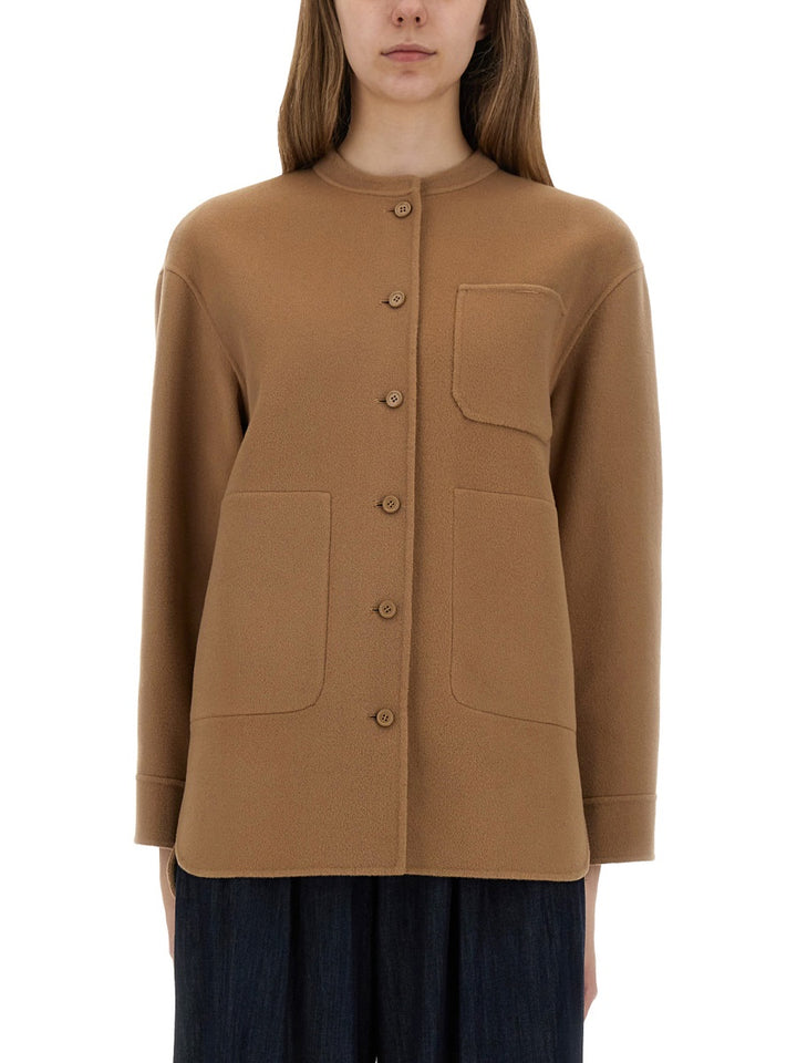 S Max Mara Giacche - Beige | Wanan Luxury