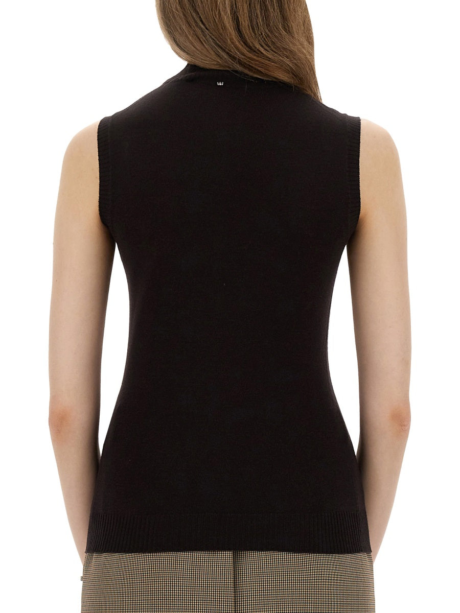 Sportmax Top - Marrone | Wanan Luxury