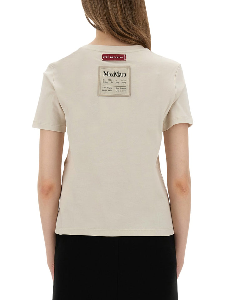 S Max Mara T shirt - Beige | Wanan Luxury