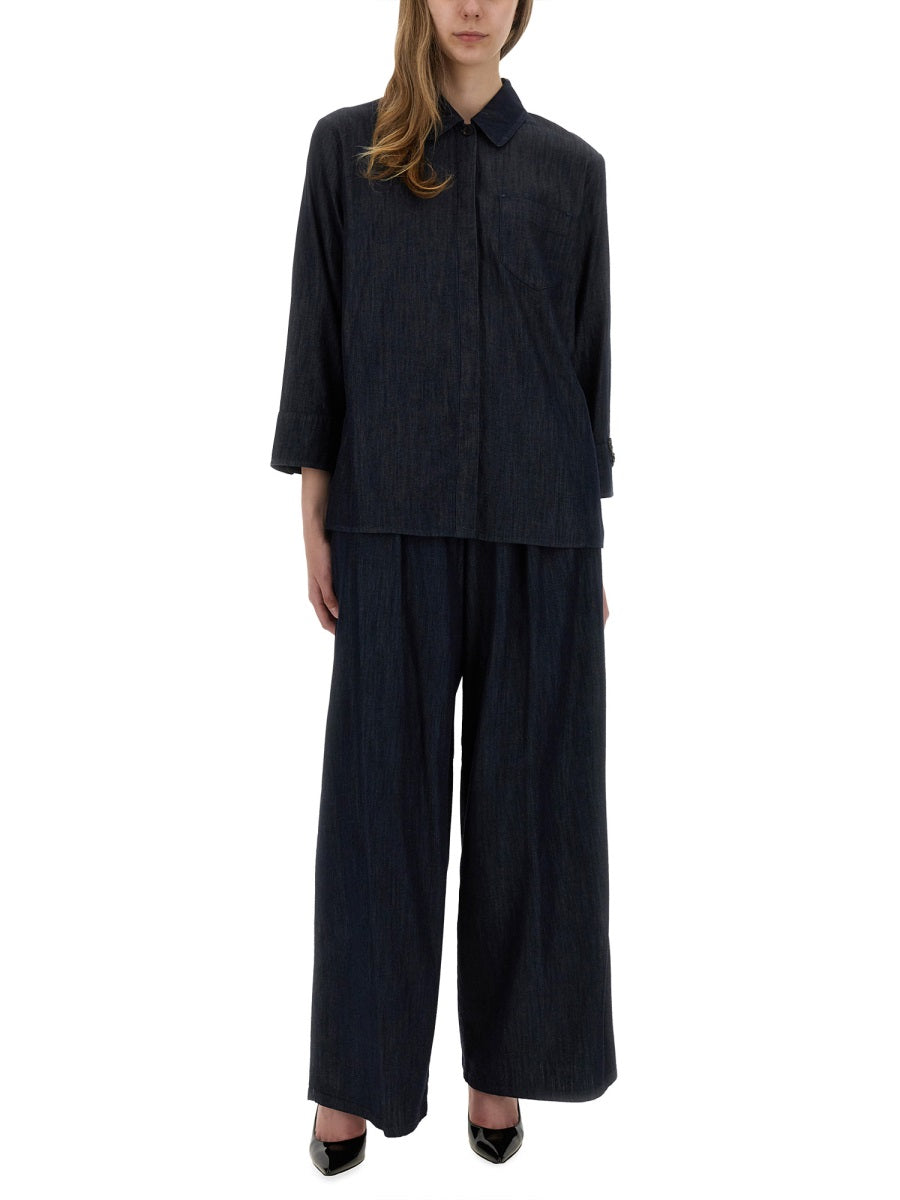 S Max Mara Camicie - Blu | Wanan Luxury