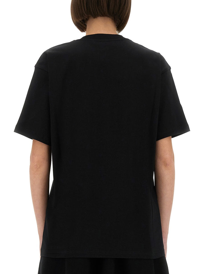 Moschino T shirt - Nero | Wanan Luxury