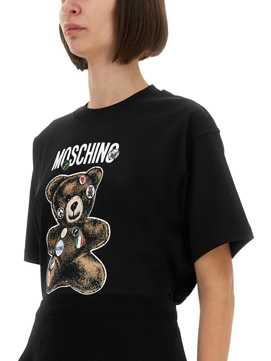 Moschino T shirt - Nero | Wanan Luxury