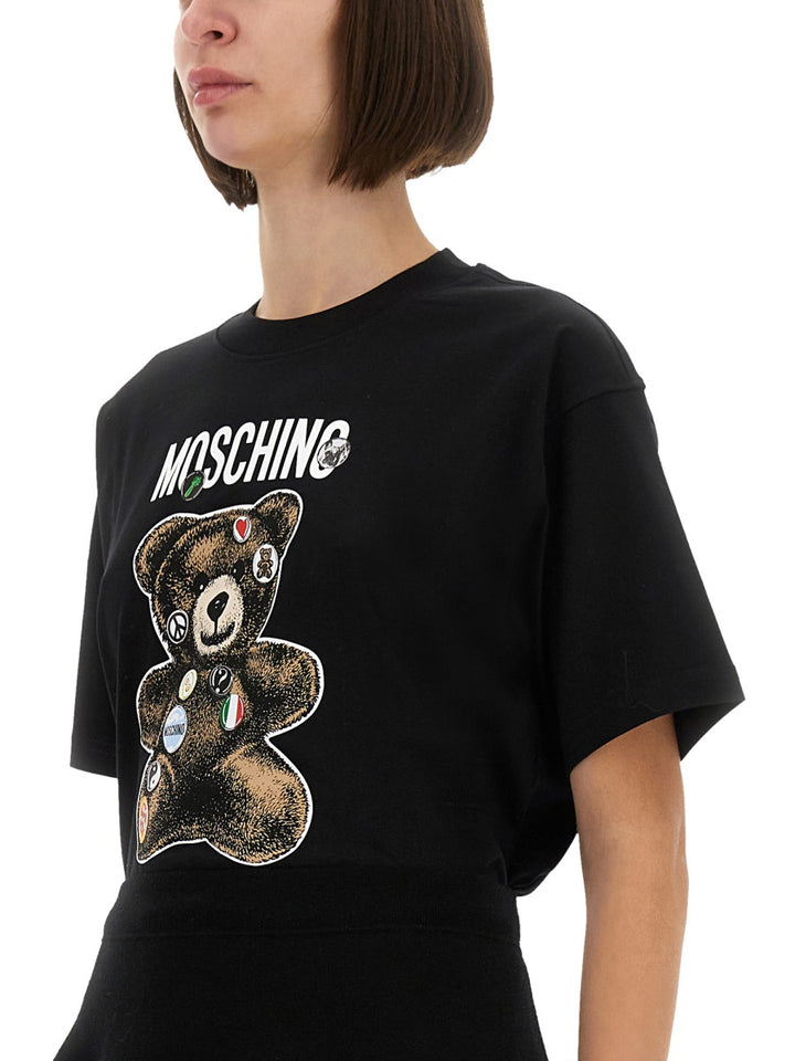Moschino T shirt - Nero | Wanan Luxury