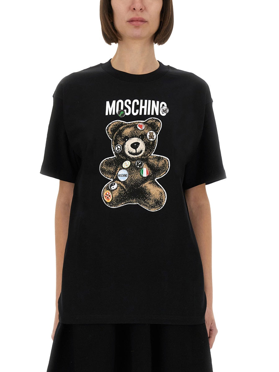 Moschino T shirt - Nero | Wanan Luxury