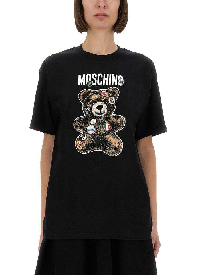 Moschino T shirt - Nero | Wanan Luxury
