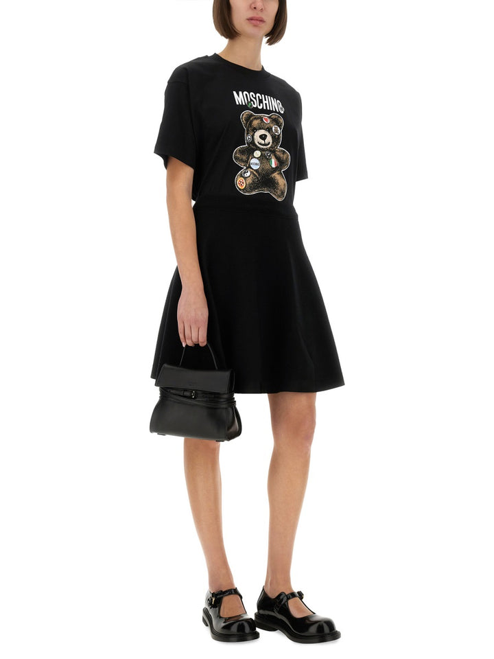 Moschino T shirt - Nero | Wanan Luxury