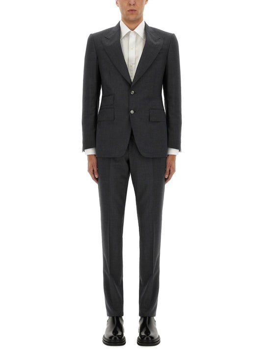 "Grand Overcheck Shelton" Suit