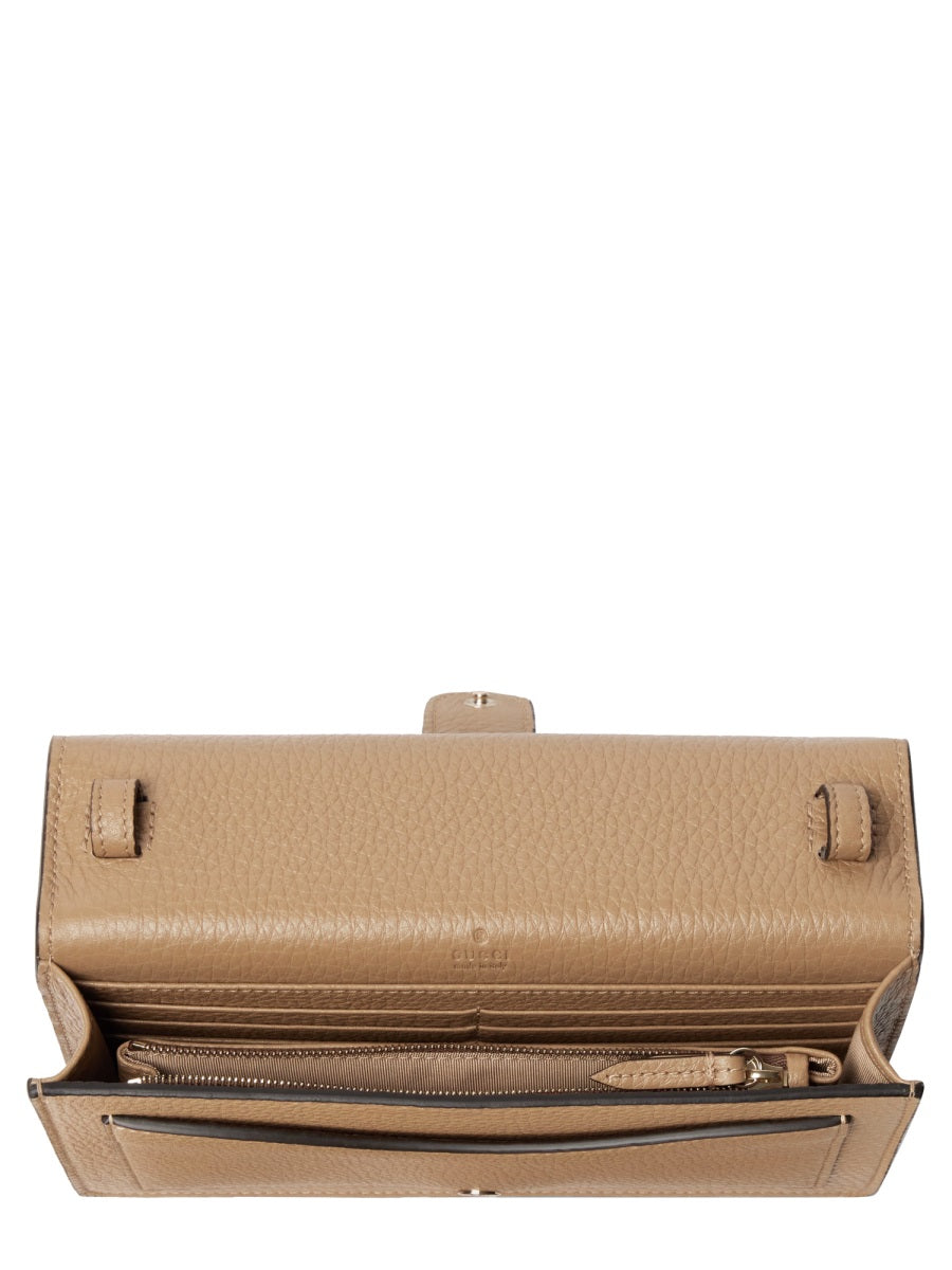 Gucci Portafogli e Portacarte - Beige | Wanan Luxury