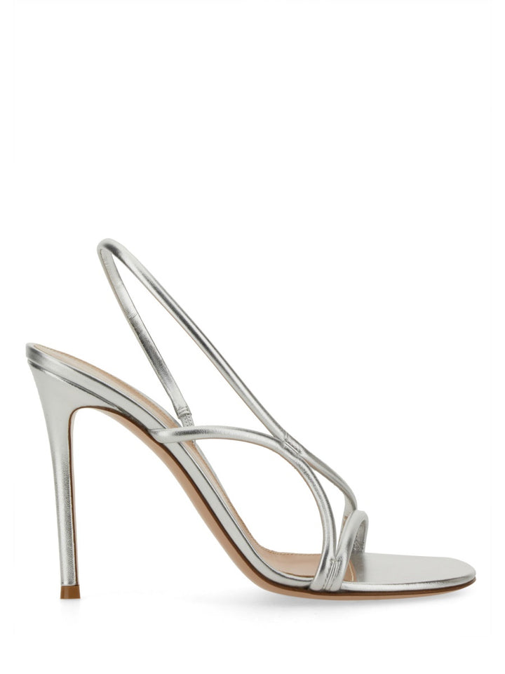 Gianvito Rossi Sandali - Argento | Wanan Luxury