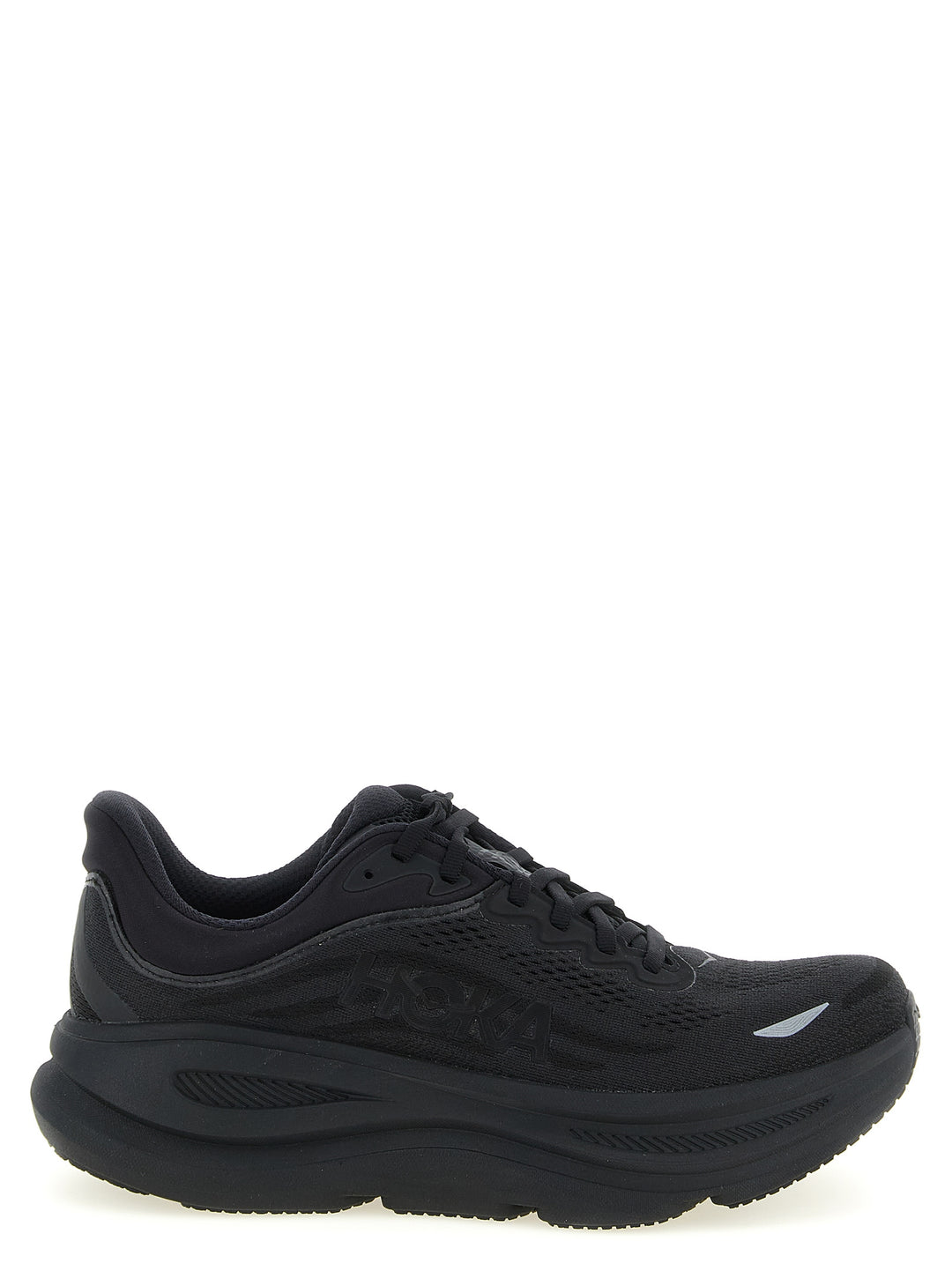 Hoka One One Bondi 9 Sneakers - Nero | a7ed29309f6c02d5f6bfde5d809259b48351e1cb