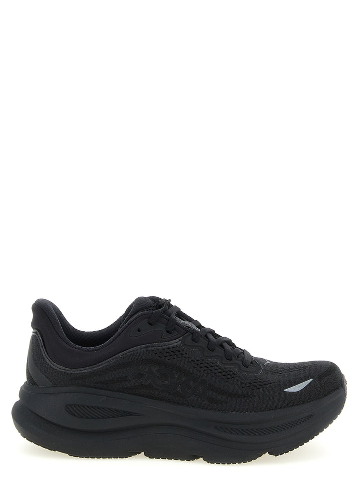 Hoka One One Bondi 9 Sneakers - Nero | a7ed29309f6c02d5f6bfde5d809259b48351e1cb