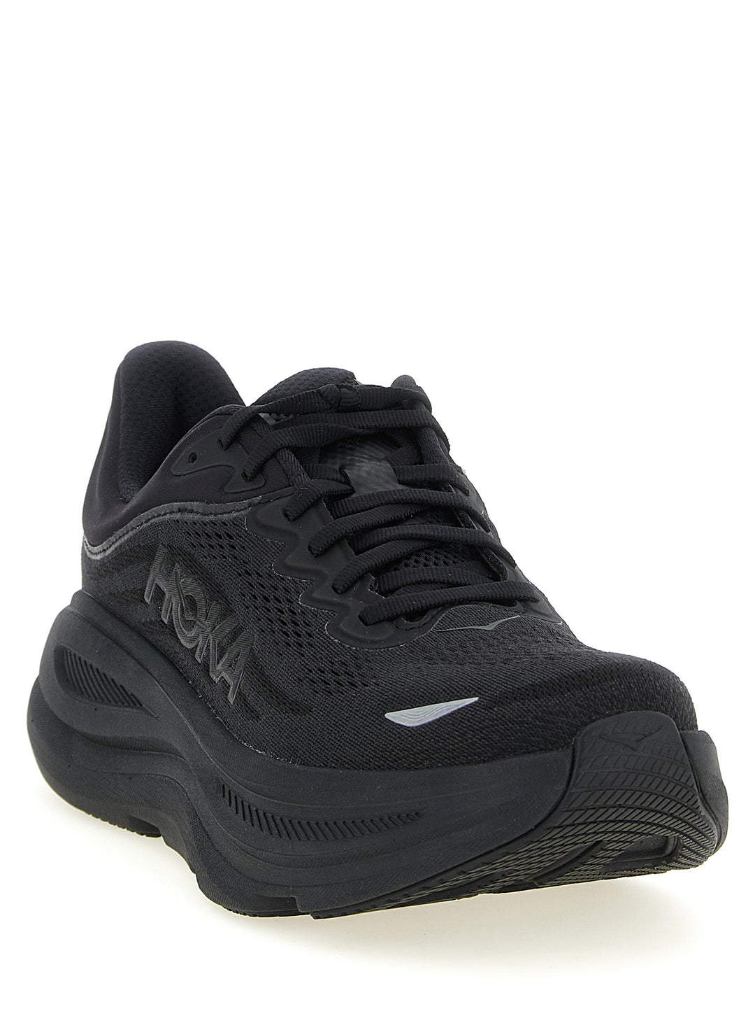 Hoka One One Bondi 9 Sneakers - Nero | 92018b341ff95d9b687d743da8f7ab732335eaf6