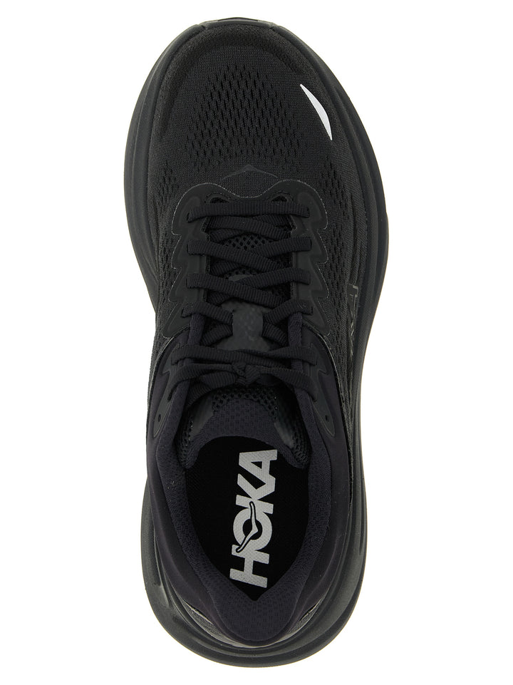 Hoka One One Bondi 9 Sneakers - Nero | c91c48940a73533ef99bcea29c291dc7e1815bfe